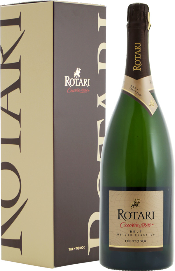 Rotari Cuvée 28+ 1,5 Liter MAGNUM in Geschenkbox